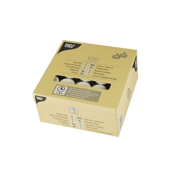 Podgrzewacze 8 godzinne białe