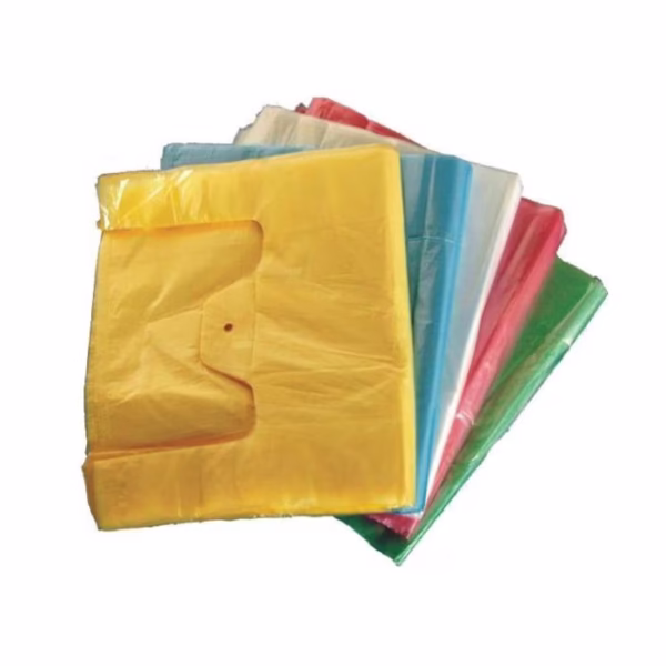 Reklamówki foliowe HDPE 26/6/45 mix kolorów