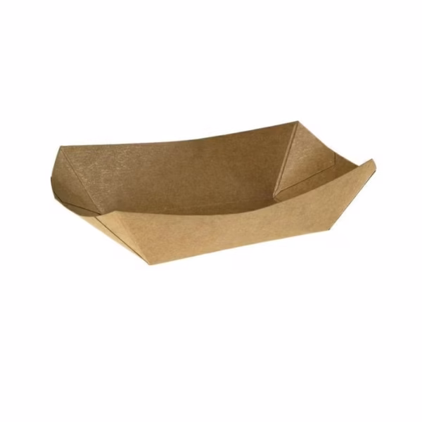 Tacka papierowa kraft 300 ml do dań na wynos