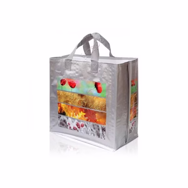 Torba materiałowa na zakupy 4 PORY ROKU