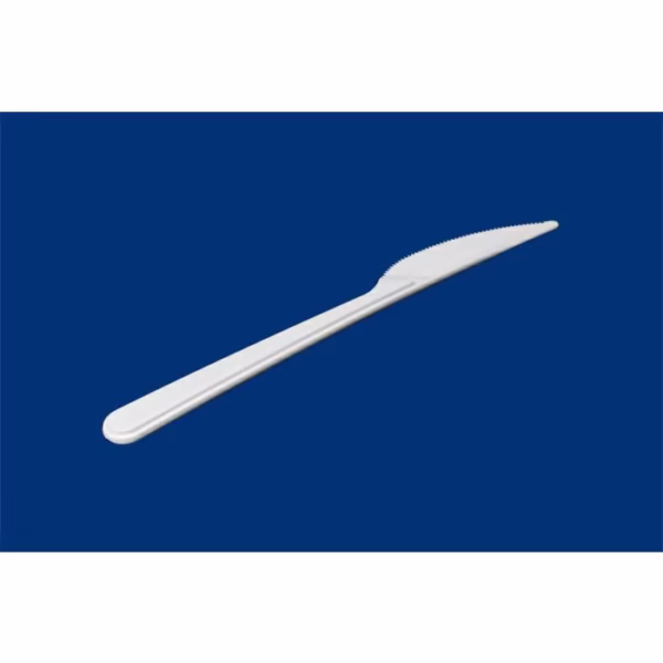 Nóż gruby SUPERIOR biały, op. 50szt