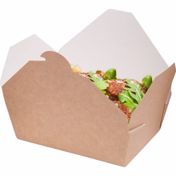 Pudełko sałatowe zamykane TAKEOUT BOX 1600ml