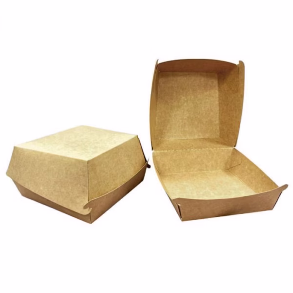 Pudełko burger BRĄZOWY MEGA 100szt