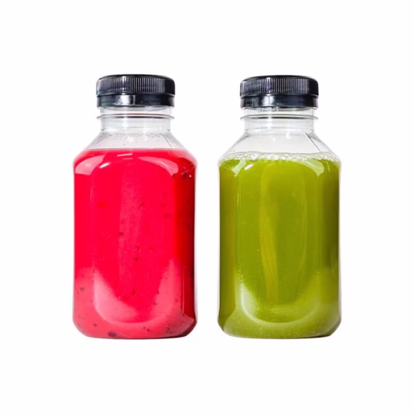 Butelka PET kwadratowa 330ml